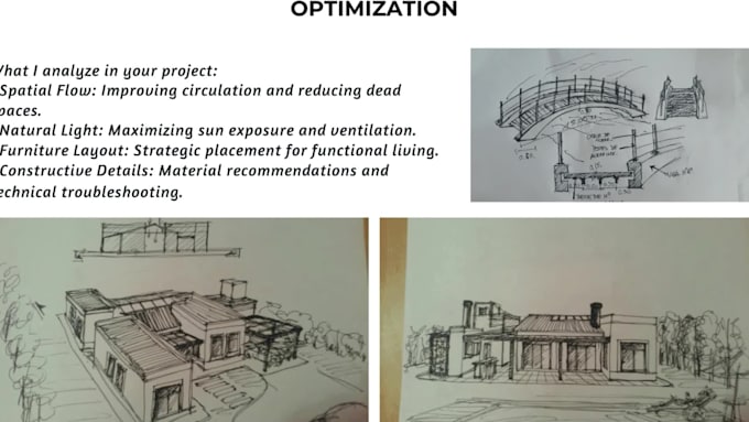provide expert architectural consulting and floor plan review