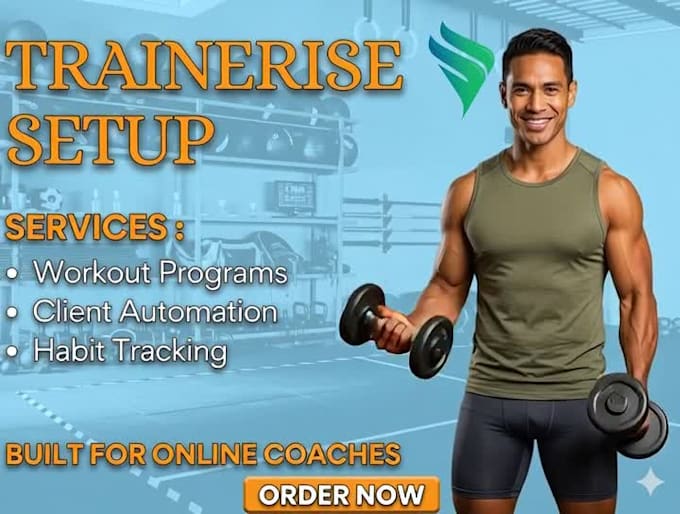 create your trainerize workout plan personal trainer for fitness and exercise