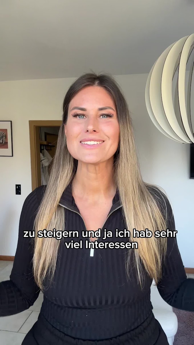 create ugc videos in german