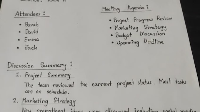 create custom handwritten assignments, notes and letters