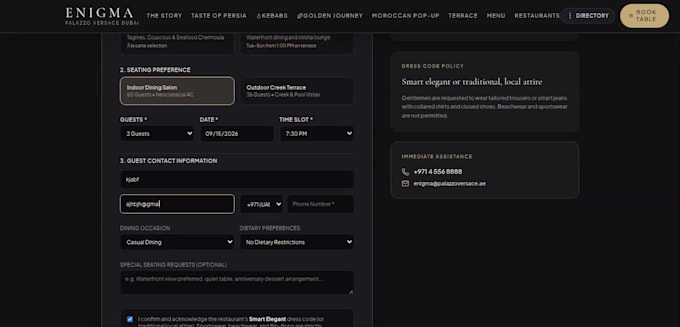 build a modern responsive frontend website