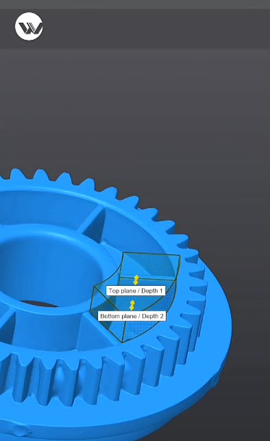 do reverse engineering from 3d scan, stl, obj to precise cad step model