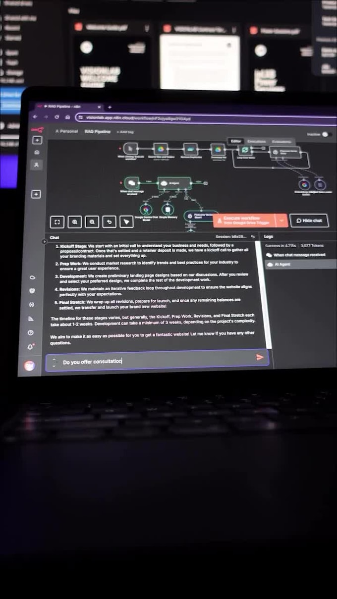 be your ai automation engineer for ai agents and workflows