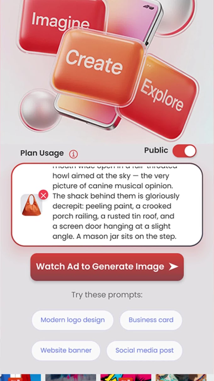 create engaging animated mobile app promo and video ads for app