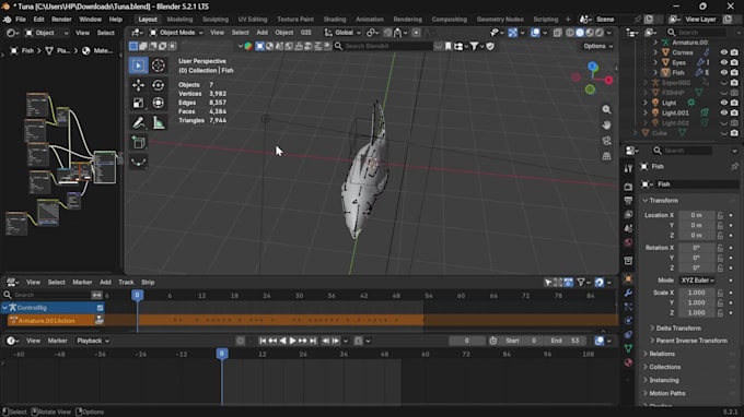 do creature modelling and creature rigging for games