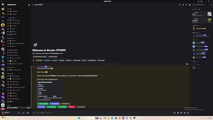 create a custom discord bot for your server