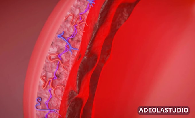 create best 3d medical explainer animation video for 3d sepsis retained placenta
