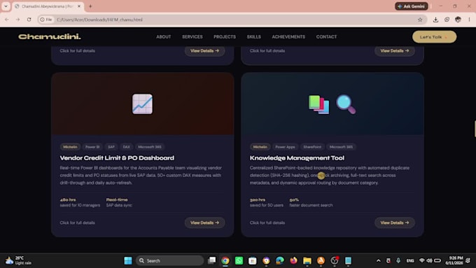 build power apps, power automate, power bi , sharepoint solutions