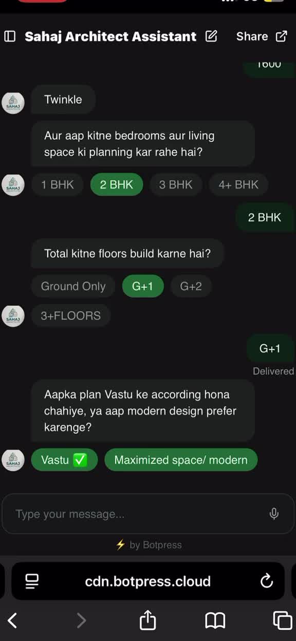 build a lead generation ai chatbot with botpress automation