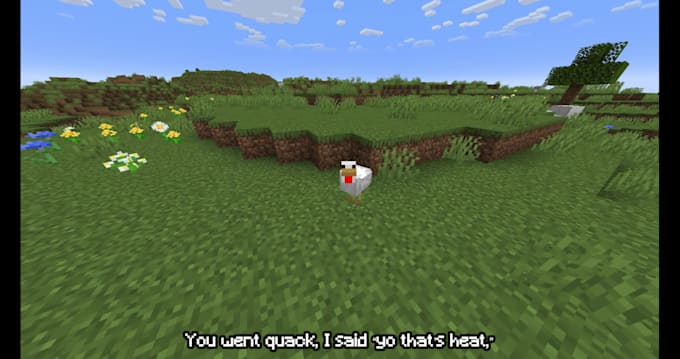 edit and record minecraft music video and cinematics