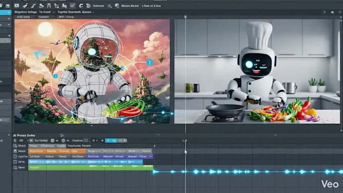 create engaging ai cartoon video creation and cartoon editing