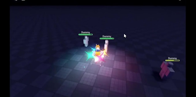 create roblox vfx, scripting, animation and combat systems
