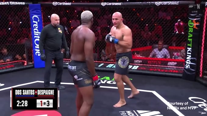 create mma ufc and fight highlight