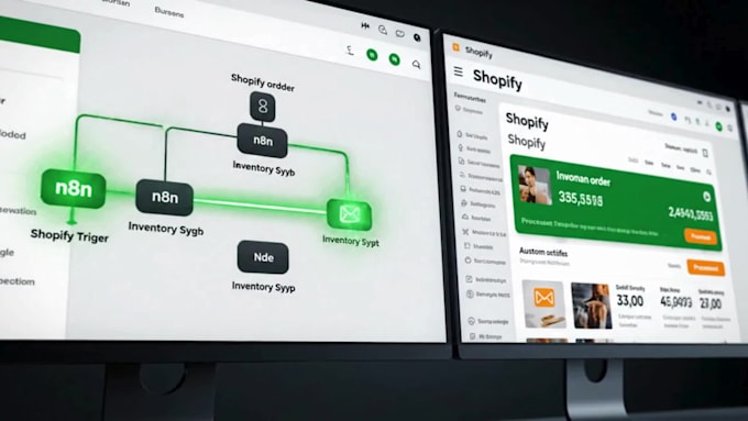 build an automated shopify store, shopify website, dropshipping store