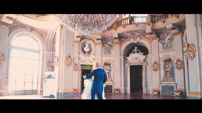 create beautiful and emotional wedding video editing