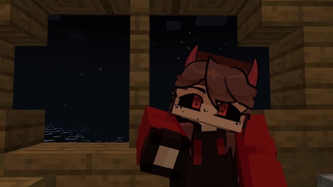 make minecraft blockbuster bbs animation for your videos