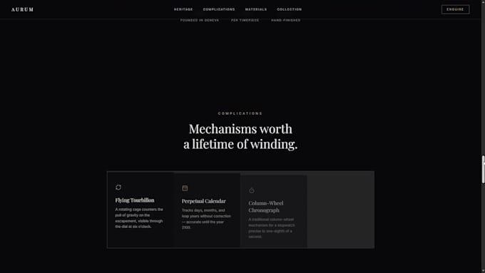 create a professional website and host it