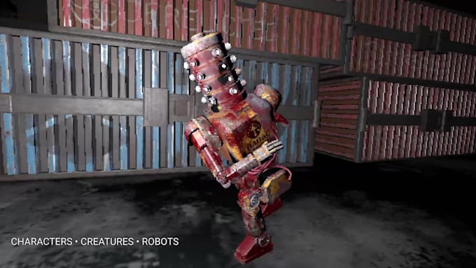 professionally rig your 3d character in blender for games