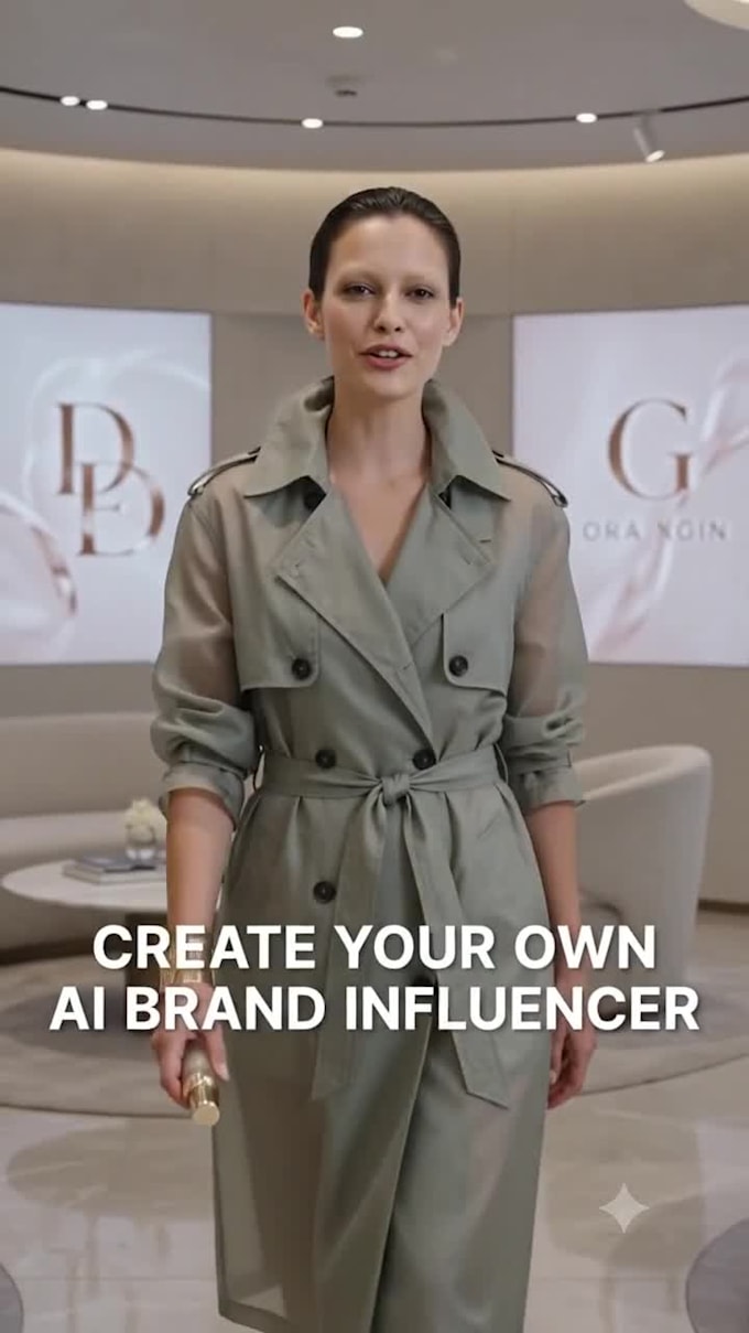 create a consistent ai brand ambassador for your business