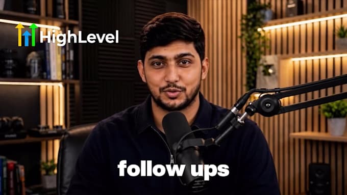 build gohighlevel website, funnel and automation setup