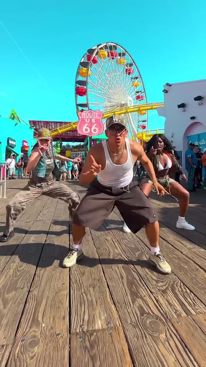 perform a dynamic group dance to make your song stand out