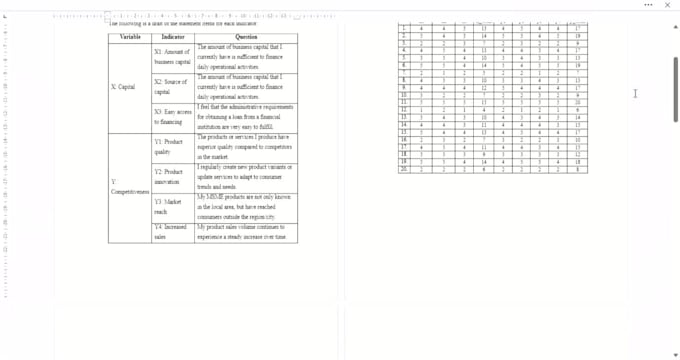 do statistical data analysis and interpretation using spss