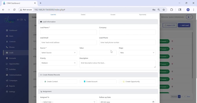 provide custom CRM software solution