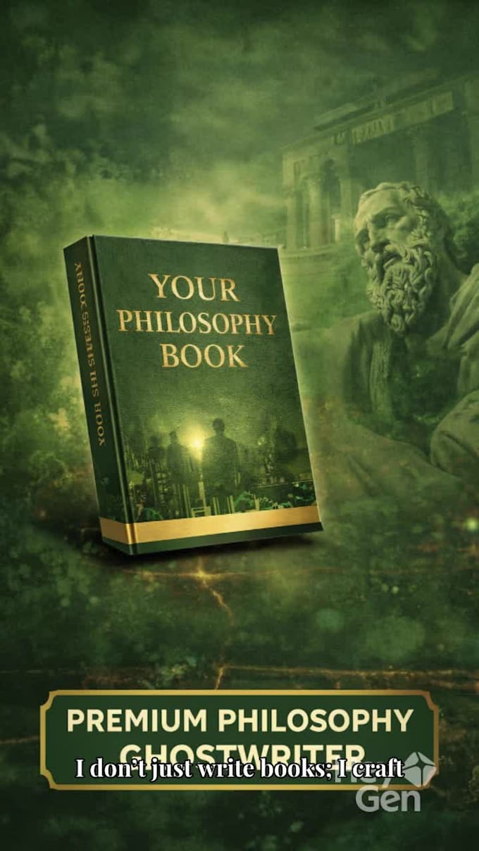 write your philosophy book
