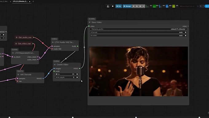 create custom ai influencer lora training flux sdxl comfyui workflow