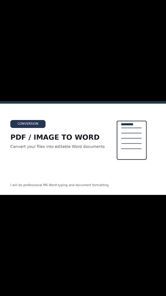do professional ms word typing and document formatting