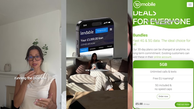create a ugc video for your app or business
