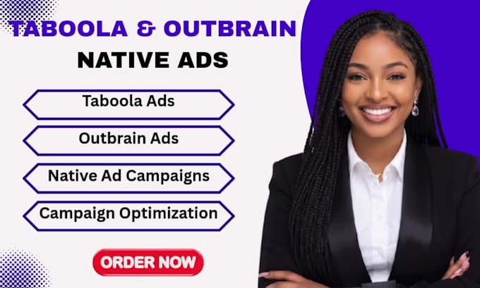 setup and manage taboola outbrain native ads campaigns