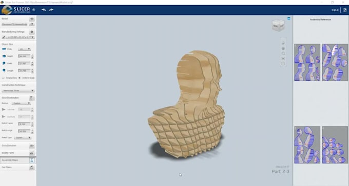 make your 3d model with cnc laser cutting