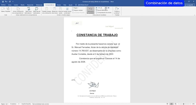 asistente administrativo virtual, entrada de datos y soporte