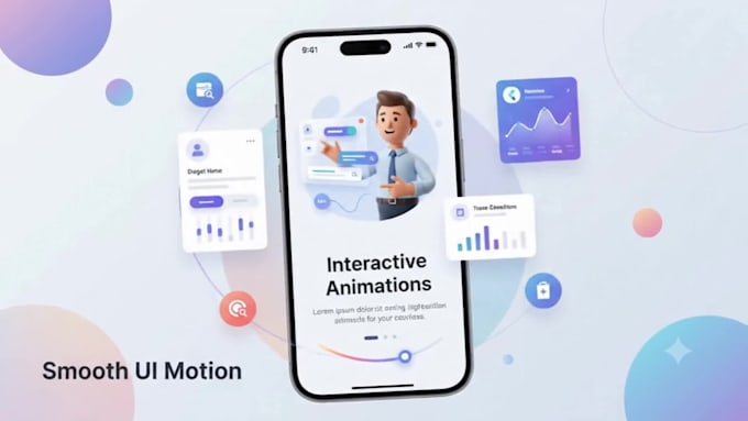 create rive splash screen and onboarding animation for mobile