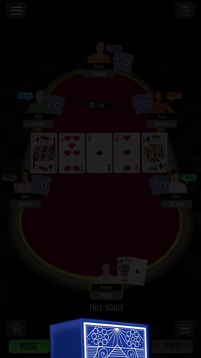 develop cross platform poker, card games, and ludo