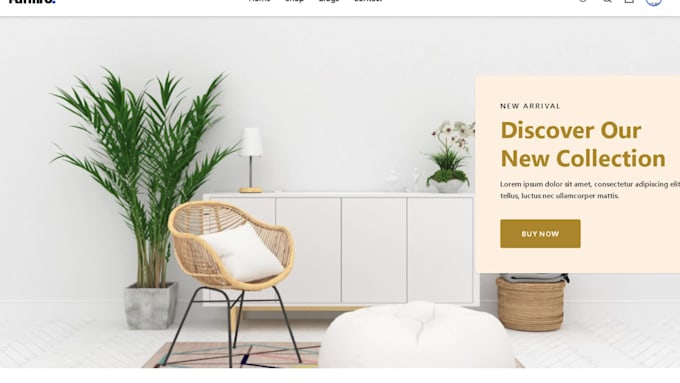 create a modern custom websites or landing page
