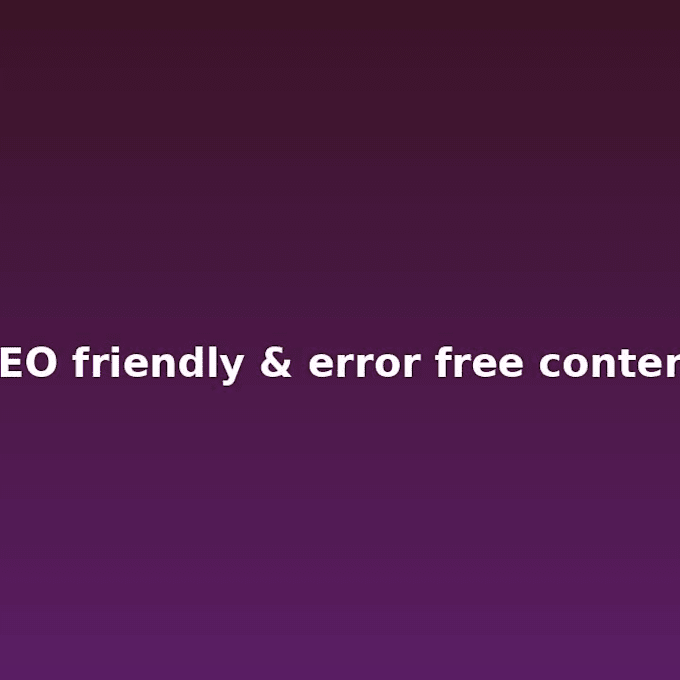 do fast typing, SEO article writing and blog post writing