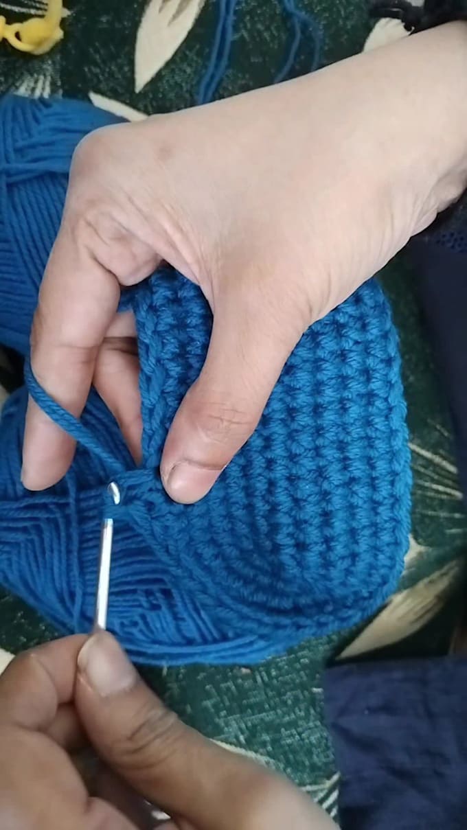 make crochet tutorial videos