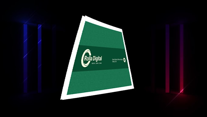 create professional business card
