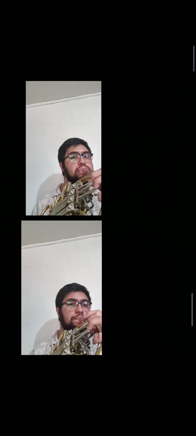 record professional horn tracks for your music