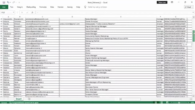 build b2b lead database and targeted prospect list for sales and CRM growth
