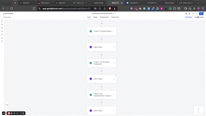 setup gohighlevel appointment setter automation, ai voice agent, landing page