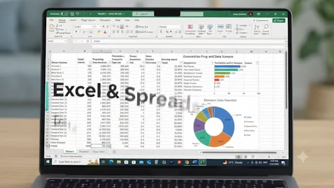 clean and enter the data for data entry in exel sheets