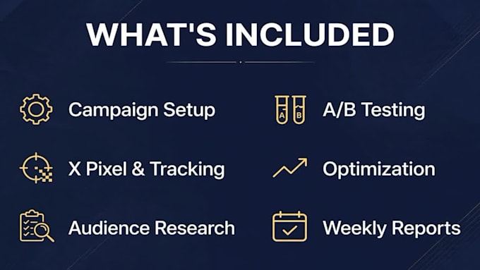 be your x ads manager to run profitable campaigns