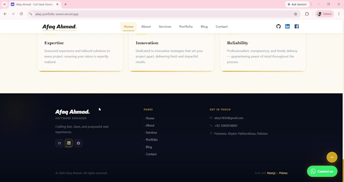 build user friendly responsive websites