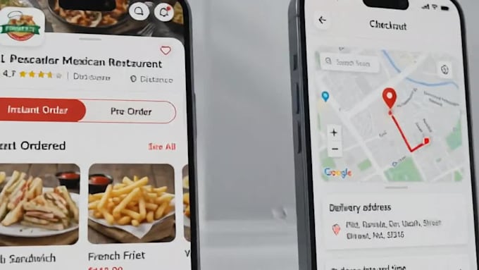 design and build an expert flutter react native app