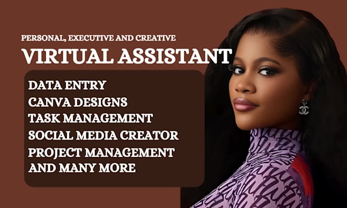 be your personal virtual assistant, social media VA pinterest marketing expert