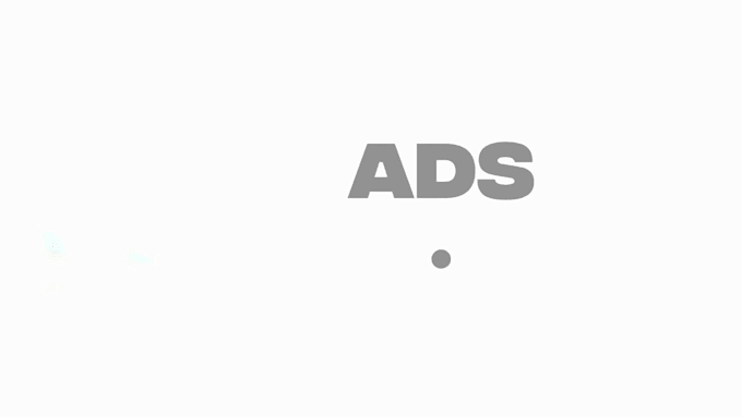 do minimalist kinetic typography, motion graphics animated explainer video