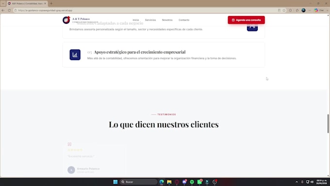 design and develop a responsive website for your business